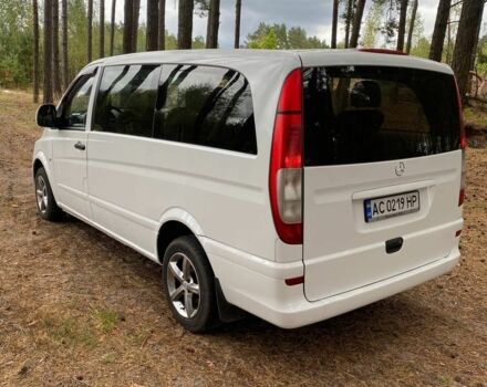 Білий Мерседес Віто, об'ємом двигуна 2.1 л та пробігом 370 тис. км за 7200 $, фото 7 на Automoto.ua