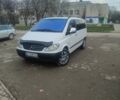 Белый Мерседес Вито, объемом двигателя 2.2 л и пробегом 354 тыс. км за 10200 $, фото 1 на Automoto.ua