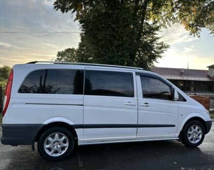 Белый Мерседес Вито, объемом двигателя 2.2 л и пробегом 293 тыс. км за 6700 $, фото 10 на Automoto.ua