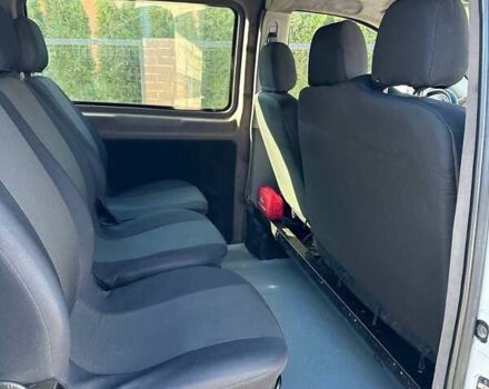 Белый Мерседес Вито, объемом двигателя 2.15 л и пробегом 421 тыс. км за 7200 $, фото 46 на Automoto.ua