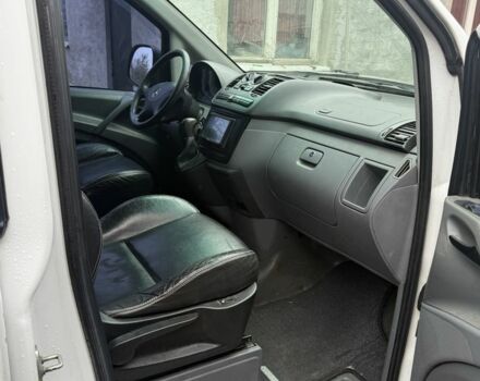 Белый Мерседес Вито, объемом двигателя 2.1 л и пробегом 270 тыс. км за 8300 $, фото 6 на Automoto.ua