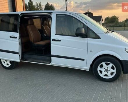 Белый Мерседес Вито, объемом двигателя 3 л и пробегом 313 тыс. км за 9998 $, фото 33 на Automoto.ua
