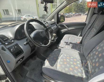 Білий Мерседес Віто, об'ємом двигуна 2.15 л та пробігом 268 тис. км за 6450 $, фото 14 на Automoto.ua