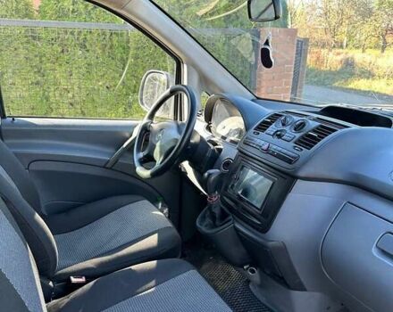 Белый Мерседес Вито, объемом двигателя 2.15 л и пробегом 421 тыс. км за 7200 $, фото 29 на Automoto.ua