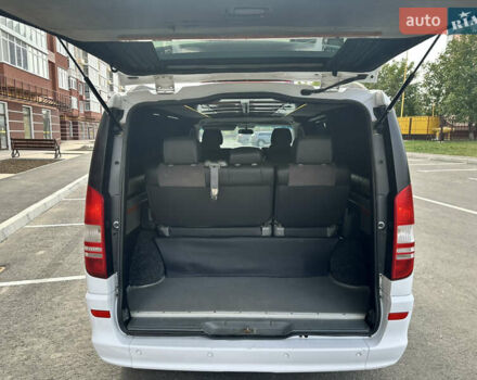 Белый Мерседес Вито, объемом двигателя 3 л и пробегом 290 тыс. км за 12500 $, фото 12 на Automoto.ua