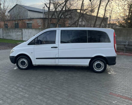Белый Мерседес Вито, объемом двигателя 2.2 л и пробегом 365 тыс. км за 6350 $, фото 7 на Automoto.ua