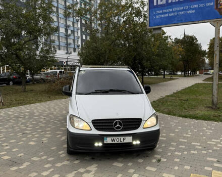 Белый Мерседес Вито, объемом двигателя 2.15 л и пробегом 371 тыс. км за 7900 $, фото 6 на Automoto.ua