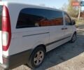 Белый Мерседес Вито, объемом двигателя 2.1 л и пробегом 377 тыс. км за 7500 $, фото 4 на Automoto.ua