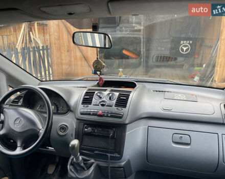 Белый Мерседес Вито, объемом двигателя 2.15 л и пробегом 198 тыс. км за 6800 $, фото 1 на Automoto.ua