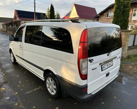 Белый Мерседес Вито, объемом двигателя 2.2 л и пробегом 293 тыс. км за 6700 $, фото 8 на Automoto.ua