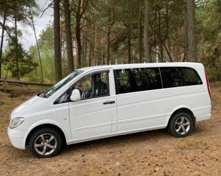 Білий Мерседес Віто, об'ємом двигуна 2.1 л та пробігом 370 тис. км за 7200 $, фото 6 на Automoto.ua
