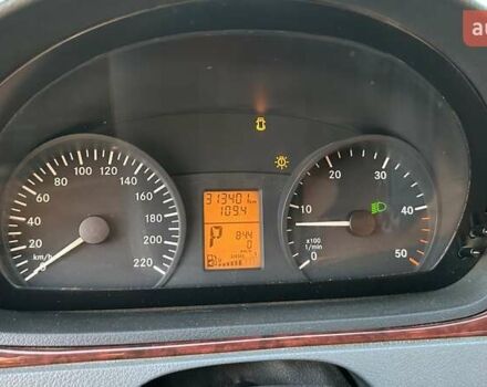Белый Мерседес Вито, объемом двигателя 3 л и пробегом 313 тыс. км за 9998 $, фото 14 на Automoto.ua