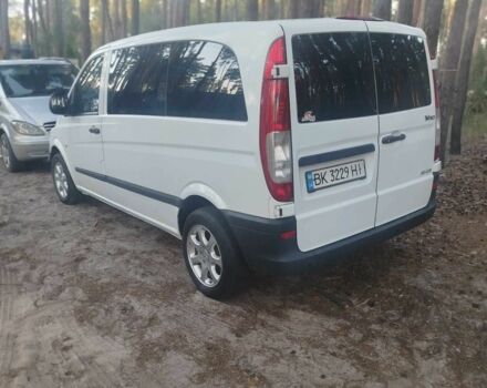 Белый Мерседес Вито, объемом двигателя 2.1 л и пробегом 340 тыс. км за 5800 $, фото 13 на Automoto.ua