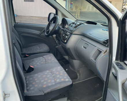 Белый Мерседес Вито, объемом двигателя 2.2 л и пробегом 365 тыс. км за 6350 $, фото 14 на Automoto.ua