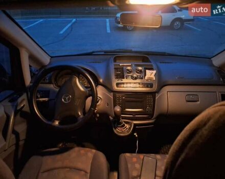 Белый Мерседес Вито, объемом двигателя 2.2 л и пробегом 394 тыс. км за 8000 $, фото 10 на Automoto.ua