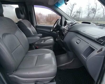 Белый Мерседес Вито, объемом двигателя 2.15 л и пробегом 350 тыс. км за 7500 $, фото 6 на Automoto.ua