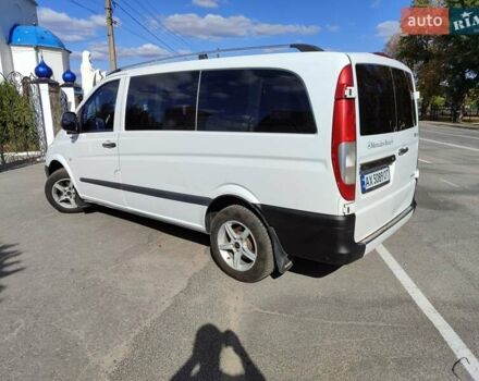 Белый Мерседес Вито, объемом двигателя 2.15 л и пробегом 302 тыс. км за 7200 $, фото 10 на Automoto.ua