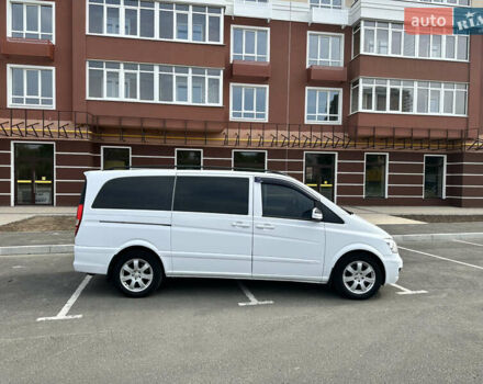 Белый Мерседес Вито, объемом двигателя 3 л и пробегом 290 тыс. км за 12500 $, фото 1 на Automoto.ua