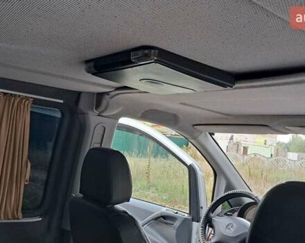 Белый Мерседес Вито, объемом двигателя 2.15 л и пробегом 272 тыс. км за 7600 $, фото 27 на Automoto.ua