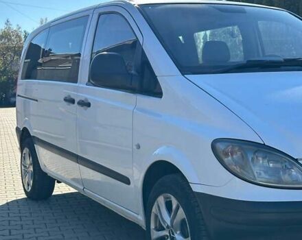 Белый Мерседес Вито, объемом двигателя 2.15 л и пробегом 421 тыс. км за 7200 $, фото 10 на Automoto.ua