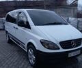 Белый Мерседес Вито, объемом двигателя 2.2 л и пробегом 495 тыс. км за 7200 $, фото 4 на Automoto.ua