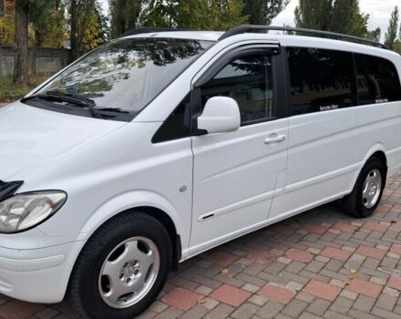 Білий Мерседес Віто, об'ємом двигуна 2.1 л та пробігом 272 тис. км за 8200 $, фото 1 на Automoto.ua