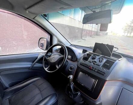 Мерседес Вито 2006 в Житомире на Automoto.ua Белый Мерседес Вито, объемом двигателя 2.1 л и пробегом 266 тыс. км за 7777 $, фото 13 на Automoto.ua
