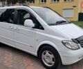 Белый Мерседес Вито, объемом двигателя 2.15 л и пробегом 272 тыс. км за 7600 $, фото 1 на Automoto.ua