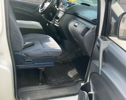 Белый Мерседес Вито, объемом двигателя 2.1 л и пробегом 322 тыс. км за 8000 $, фото 5 на Automoto.ua
