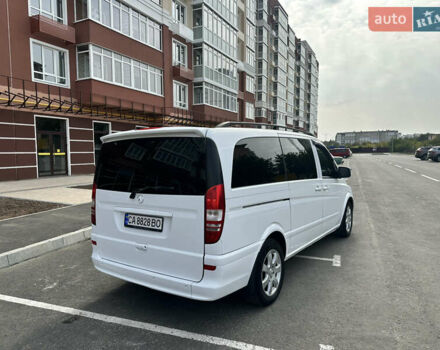Белый Мерседес Вито, объемом двигателя 3 л и пробегом 290 тыс. км за 12500 $, фото 2 на Automoto.ua