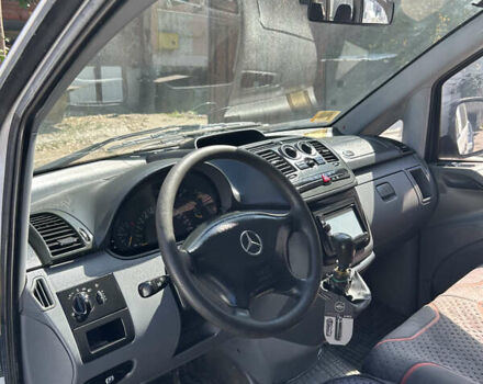 Белый Мерседес Вито, объемом двигателя 2.15 л и пробегом 377 тыс. км за 7000 $, фото 9 на Automoto.ua