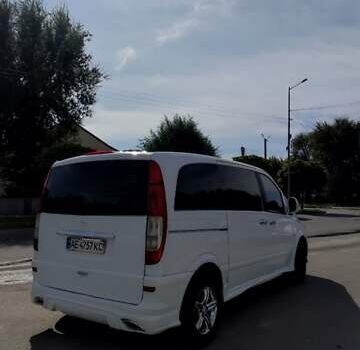 Белый Мерседес Вито, объемом двигателя 2.15 л и пробегом 353 тыс. км за 8600 $, фото 7 на Automoto.ua