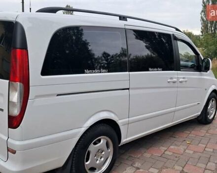 Белый Мерседес Вито, объемом двигателя 2.15 л и пробегом 272 тыс. км за 7600 $, фото 2 на Automoto.ua