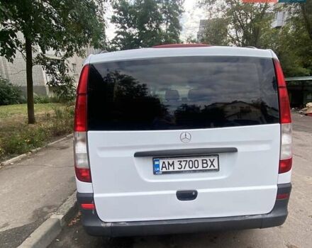 Белый Мерседес Вито, объемом двигателя 2.15 л и пробегом 408 тыс. км за 6200 $, фото 3 на Automoto.ua