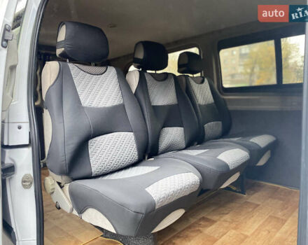 Белый Мерседес Вито, объемом двигателя 2.15 л и пробегом 263 тыс. км за 7499 $, фото 11 на Automoto.ua