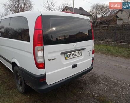 Белый Мерседес Вито, объемом двигателя 2.15 л и пробегом 180 тыс. км за 8000 $, фото 4 на Automoto.ua