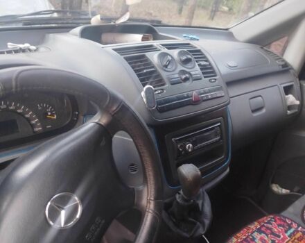 Белый Мерседес Вито, объемом двигателя 2.1 л и пробегом 340 тыс. км за 5800 $, фото 12 на Automoto.ua