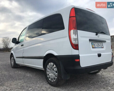 Белый Мерседес Вито, объемом двигателя 2.1 л и пробегом 320 тыс. км за 7350 $, фото 8 на Automoto.ua