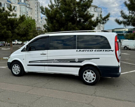 Белый Мерседес Вито, объемом двигателя 2.15 л и пробегом 270 тыс. км за 6999 $, фото 12 на Automoto.ua