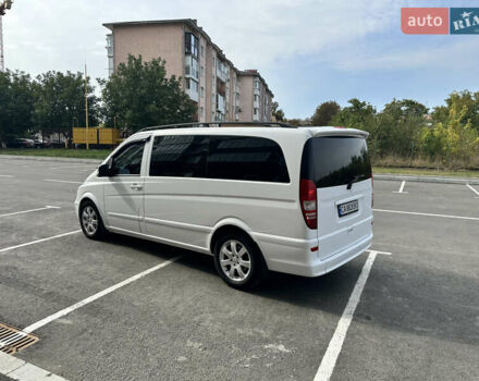 Белый Мерседес Вито, объемом двигателя 3 л и пробегом 290 тыс. км за 12500 $, фото 3 на Automoto.ua