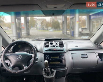 Белый Мерседес Вито, объемом двигателя 2.15 л и пробегом 263 тыс. км за 7499 $, фото 10 на Automoto.ua