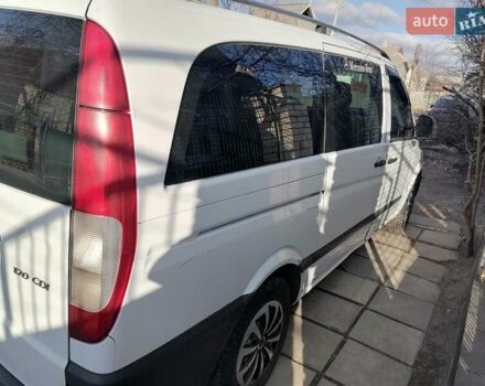 Белый Мерседес Вито, объемом двигателя 3 л и пробегом 608 тыс. км за 8500 $, фото 2 на Automoto.ua