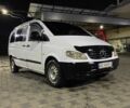 Белый Мерседес Вито, объемом двигателя 2.2 л и пробегом 400 тыс. км за 3999 $, фото 1 на Automoto.ua