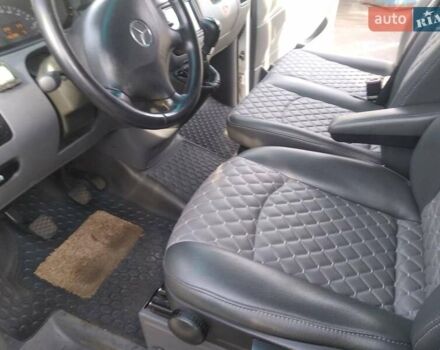 Белый Мерседес Вито, объемом двигателя 2.15 л и пробегом 405 тыс. км за 6800 $, фото 9 на Automoto.ua