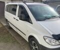 Белый Мерседес Вито, объемом двигателя 2.1 л и пробегом 322 тыс. км за 8000 $, фото 1 на Automoto.ua