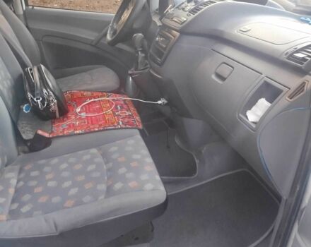 Белый Мерседес Вито, объемом двигателя 2.1 л и пробегом 340 тыс. км за 5800 $, фото 10 на Automoto.ua