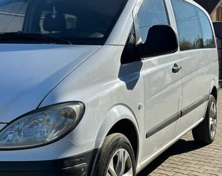 Белый Мерседес Вито, объемом двигателя 2.15 л и пробегом 421 тыс. км за 7200 $, фото 3 на Automoto.ua