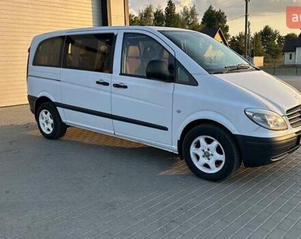 Белый Мерседес Вито, объемом двигателя 3 л и пробегом 313 тыс. км за 9998 $, фото 9 на Automoto.ua