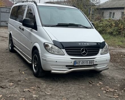 Белый Мерседес Вито, объемом двигателя 2.1 л и пробегом 270 тыс. км за 8300 $, фото 1 на Automoto.ua