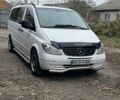 Белый Мерседес Вито, объемом двигателя 2.1 л и пробегом 270 тыс. км за 8300 $, фото 1 на Automoto.ua